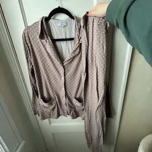 Nine West Polka Dot Pajamas set